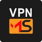 Logo of MS VPN android Application 